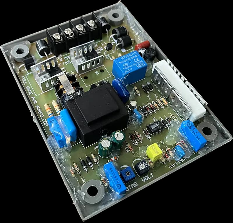 رگولاتور ولتاژ تمام موج  10 آمپر  با ورودی تکفاز 220v — تصویر 2 از 3