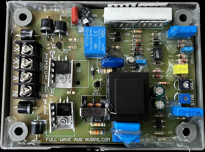 رگولاتور ولتاژ تمام موج  5 آمپر  با ورودی تکفاز 220v — تصویر 2 از 4