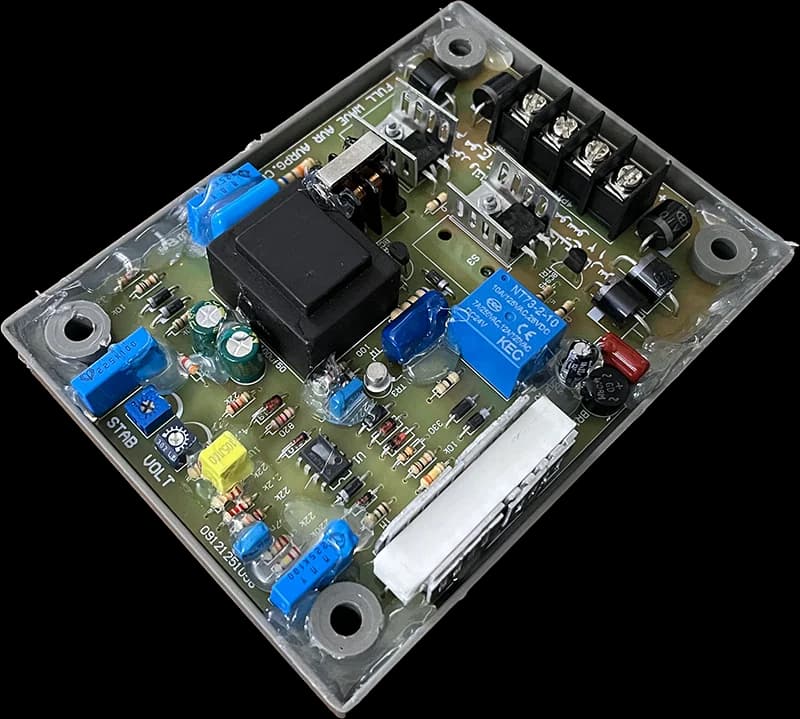 رگولاتور ولتاژ تمام موج  5 آمپر  با ورودی تکفاز 220v — تصویر 3 از 4