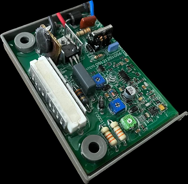 رگولاتور ولتاژ نیم موج  5 آمپر با ورودی تک فاز  220v — تصویر 4 از 6