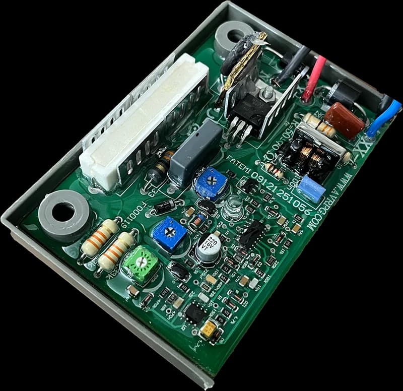 رگولاتور ولتاژ نیم موج  5 آمپر با ورودی تک فاز  220v — تصویر 5 از 6