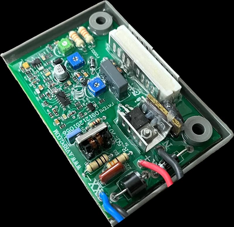 رگولاتور ولتاژ نیم موج  5 آمپر با ورودی تک فاز  220v — تصویر 6 از 6